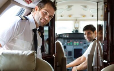HOW THE PRIVATE JET INDUSTRY IS MANAGING PILOT SHORTAGES
