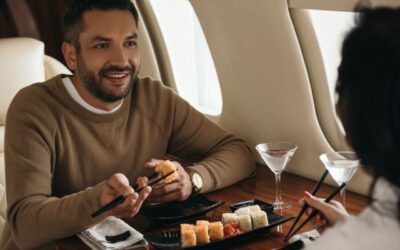 THE PRIVATE JET DINING EXPERIENCE