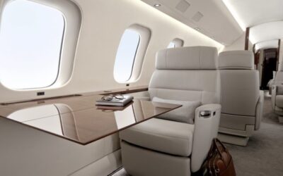 THE 5 FANCIEST PRIVATE JETS ON THE MARKET TODAY