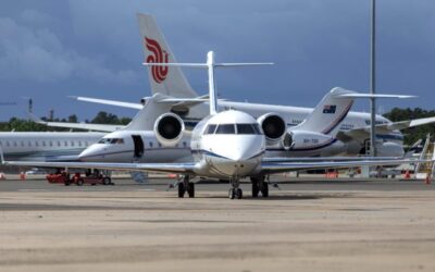 HERE’S HOW LARGE COMMERCIAL JET PERFORMANCE COMPARES TO PRIVATE JETS