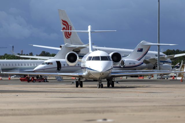 HERE’S HOW LARGE COMMERCIAL JET PERFORMANCE COMPARES TO PRIVATE JETS
