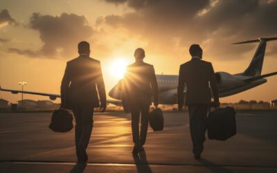 HOW BUSINESSES ARE USING PRIVATE AIRCRAFT IN 2024
