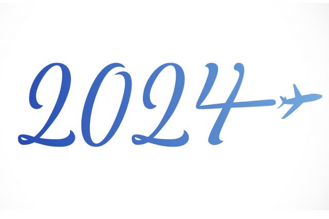 text, 2024 with an Airplane