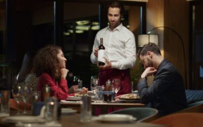 HOW THE UBER RICH WINE AND DINE.