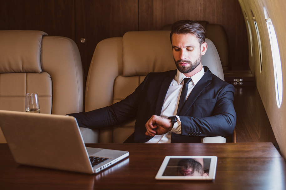 You Might Own a Private Jet If…