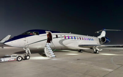 7 Things Pilots Like About the New Bombardier Global 8000