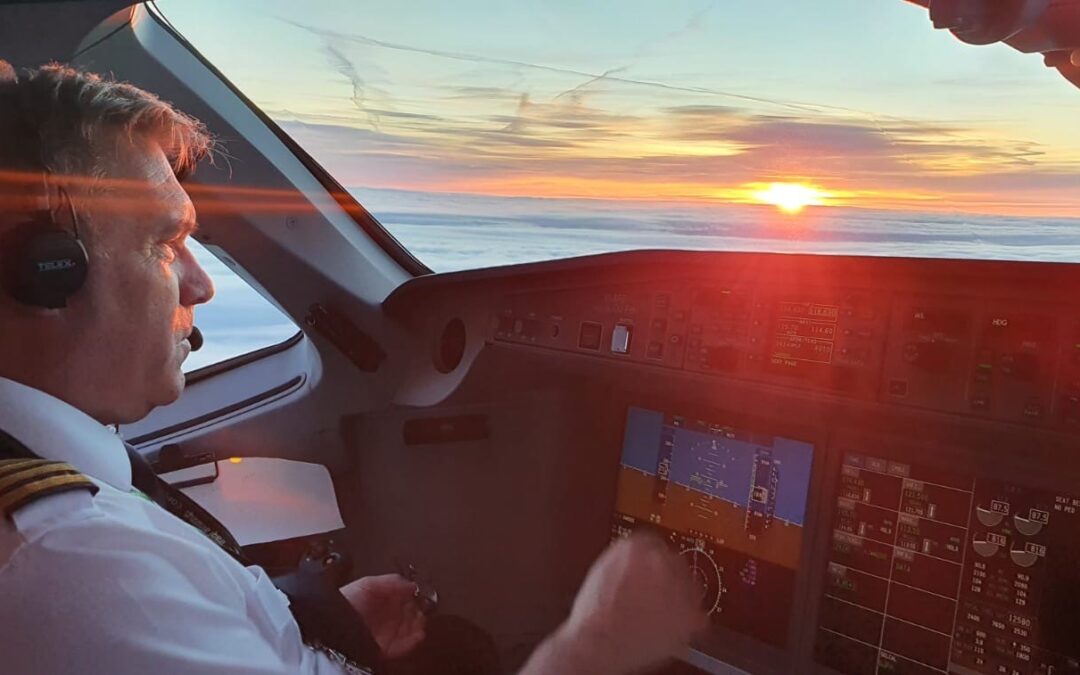 How Pilots Stay Sharp Using Technology and Training