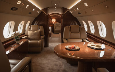 The Most Lavish Features on Private Jets for 2025