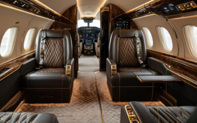 How Fashion and Interior Designers Personalize Private Jets