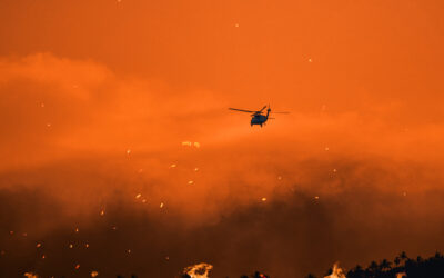 California Wildfires and Their Impact on Private Jet Travel