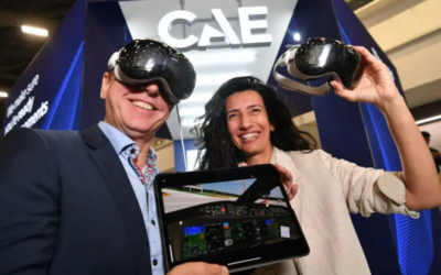 How the New CAE Apple Vision Pro App Will Enhance Pilot Training… and More!