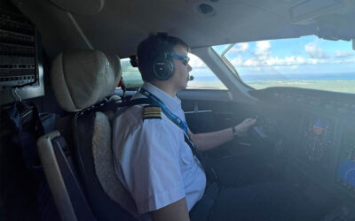 Crafting a Career in the Skies – One pilot’s story on the journey to get there.