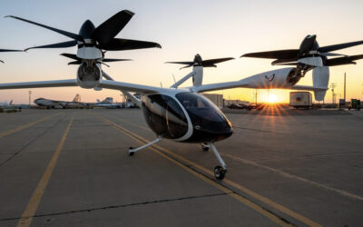 How Electric Vertical Takeoff and Landing Aircraft May Reshape Short-Range Luxury Flights