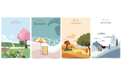 Where Private Jet Setters Vacation by Season