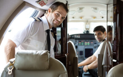 The Making of a Private Jet Pilot