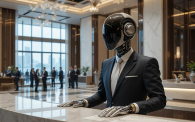 10 Ways the Jet Set Are Using AI to Upgrade Their Lifestyles.