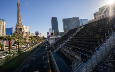 Why The Formula 1 Las Vegas Grand Prix and Private Jets Are a Perfect Pole Position Pair