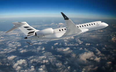 The Bombardier Global 8000 – Avionco’s Role in Entry Into Service (EIS)