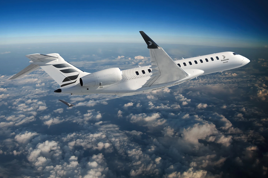 Global 8000 jet