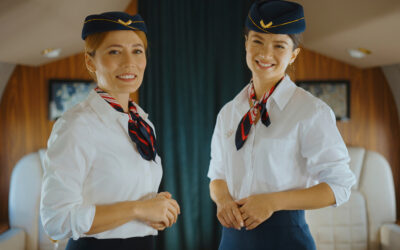 The Evolution of Cabin Crew – Hiring for Today’s Private Aviation Sector
