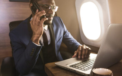 360 Connectivity – How real time connectivity is transforming business aviation